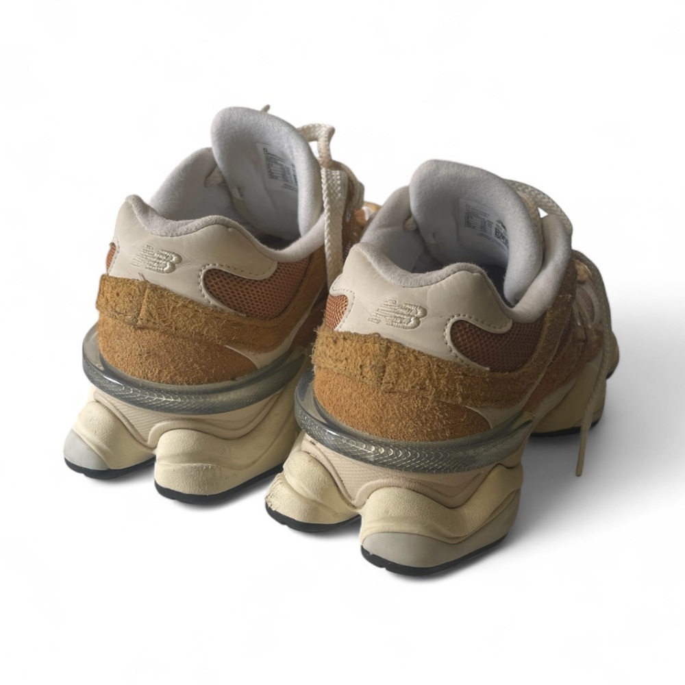 New Balance 9060 Great Plains Calcium Linen U9060HMT 6W, 4.5M Beige Tan - Picture 5 of 13
